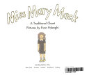Miss Mary Mack cover