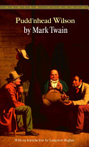 Pudd'nhead Wilson cover