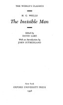 The Invisible Man cover
