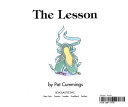 The Lesson cover
