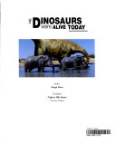 If Dinosaurs Were Alive Today cover