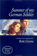 Summer of My German Soldier cover