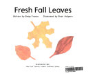 Fresh Fall Leaves cover