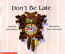 Don't Be Late cover