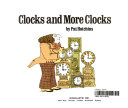Clocks and More Clocks cover