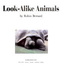 Look-Alike Animals cover