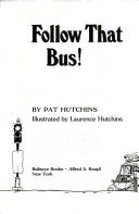 Follow That Bus! cover