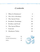 Krishna and Hinduism cover
