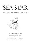 Sea Star Orphan of Chincoteague cover