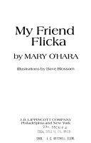 My Friend Flicka cover
