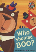 Who Shouted Boo? cover