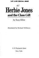 Herbie Jones and the Class Gift cover