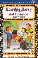 Horrible Harry and the Ant Invasion cover