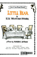 Little Bear cover