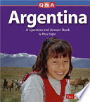 Argentina: A Question and Answer Book cover