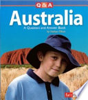 Australia: A Question and Answer Book cover
