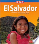 El Salvador: A Question and Answer Book cover