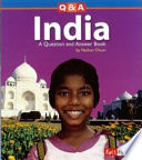 India: A Question and Answer Book cover