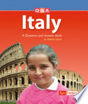 Italy: A Question and Answer Book cover