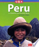 Peru: A Question and Answer Book cover