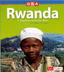 Rwanda: A Question and Answer Book cover