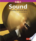 Sound: A Question and Answer Book cover