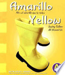 Yellow: Seeing Yellow All Around Us cover