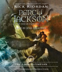 Percy Jackson and the Last Olympian cover