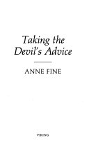 Taking the Devil's Advice cover