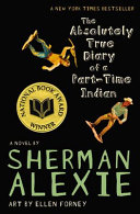 The Absolutely True Diary of a Part-time Indian cover