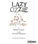 Lazy Ozzie cover