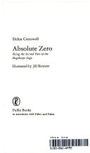 Absolute Zero cover