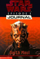 Darth Maul cover