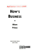 How's Business cover