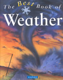 My Best Book of Weather cover