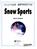 Snow Sports cover
