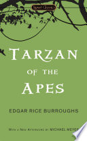Tarzan of the Apes cover