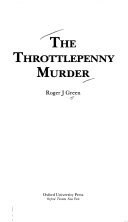 The Throttlepenny Murder cover