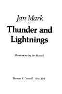 Thunder and Lightnings cover