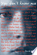 You Don't Know Me cover