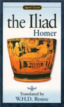 The Iliad cover