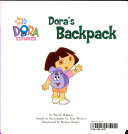 Dora's Backpack cover