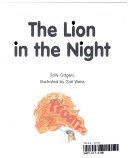 The Lion in the Night cover
