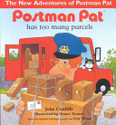 Postman Pat Has Too Many Parcels cover