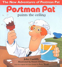 Postman Pat Paints the Ceiling cover