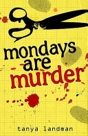 Mondays Are Murder cover