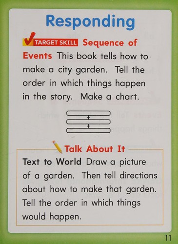 A City Garden cover