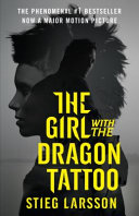 The Girl with the Dragon Tattoo cover