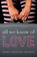 All We Know of Love cover
