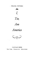 America Is Me cover